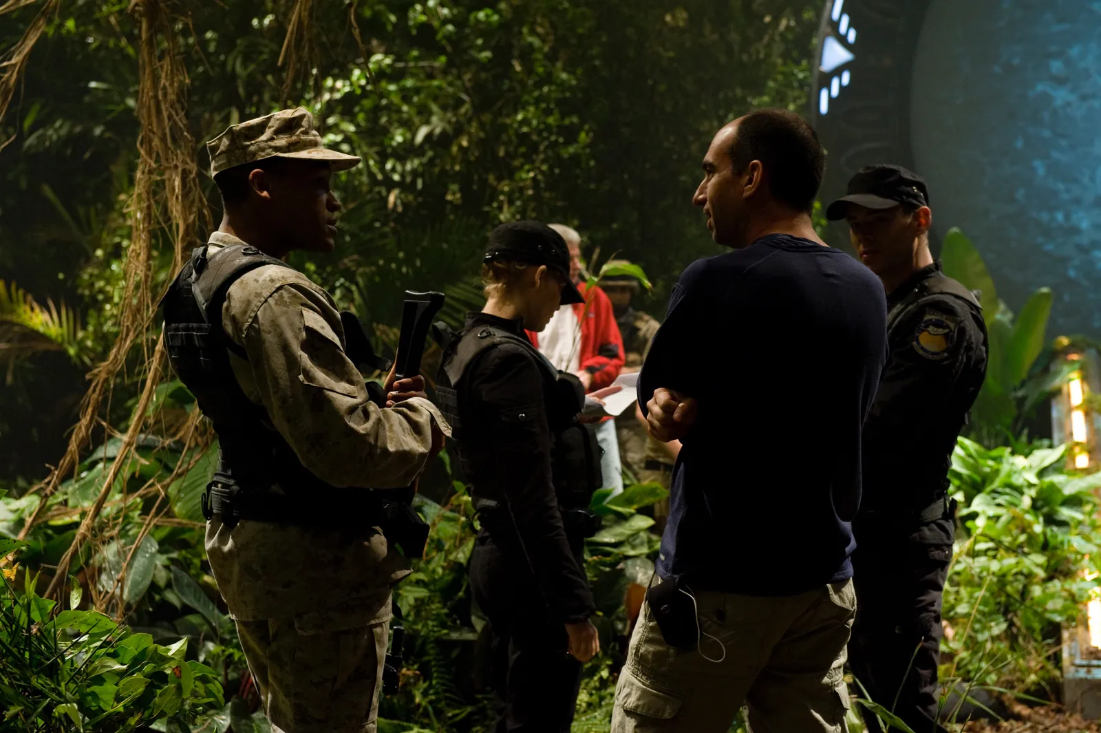 #Stargate #Universe #SGU "Time" behind the scenes