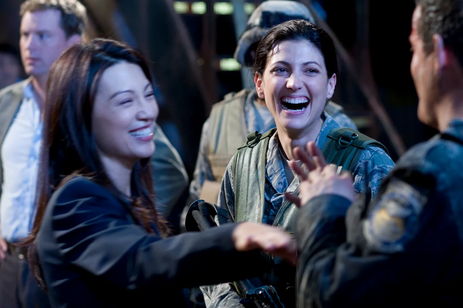 #Stargate #Universe #SGU "Justice" - behind the scenes