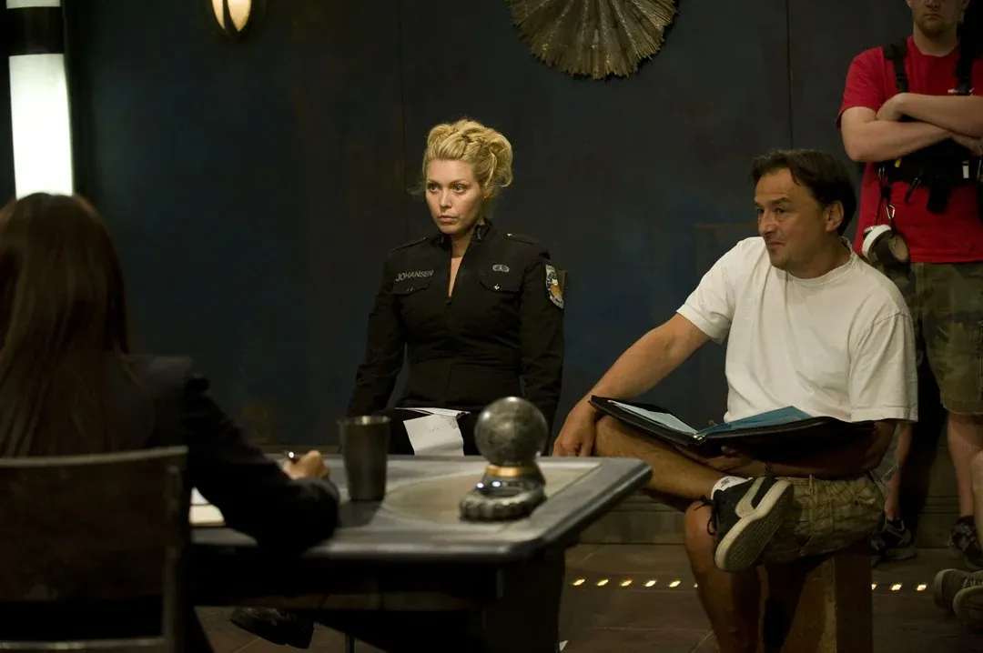 #Stargate #Universe #SGU "Justice" - behind the scenes