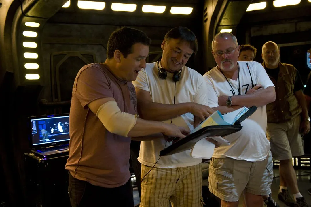 #Stargate #Universe #SGU "Justice" - behind the scenes. Remembering the late Mark Burgess