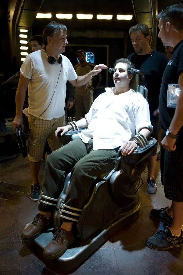#Stargate #Universe #SGU "Justice" - behind the scenes. Remembering the late Mark Burgess
