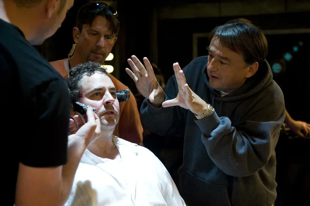 #Stargate #Universe #SGU "Justice" - behind the scenes. Remembering the late Mark Burgess