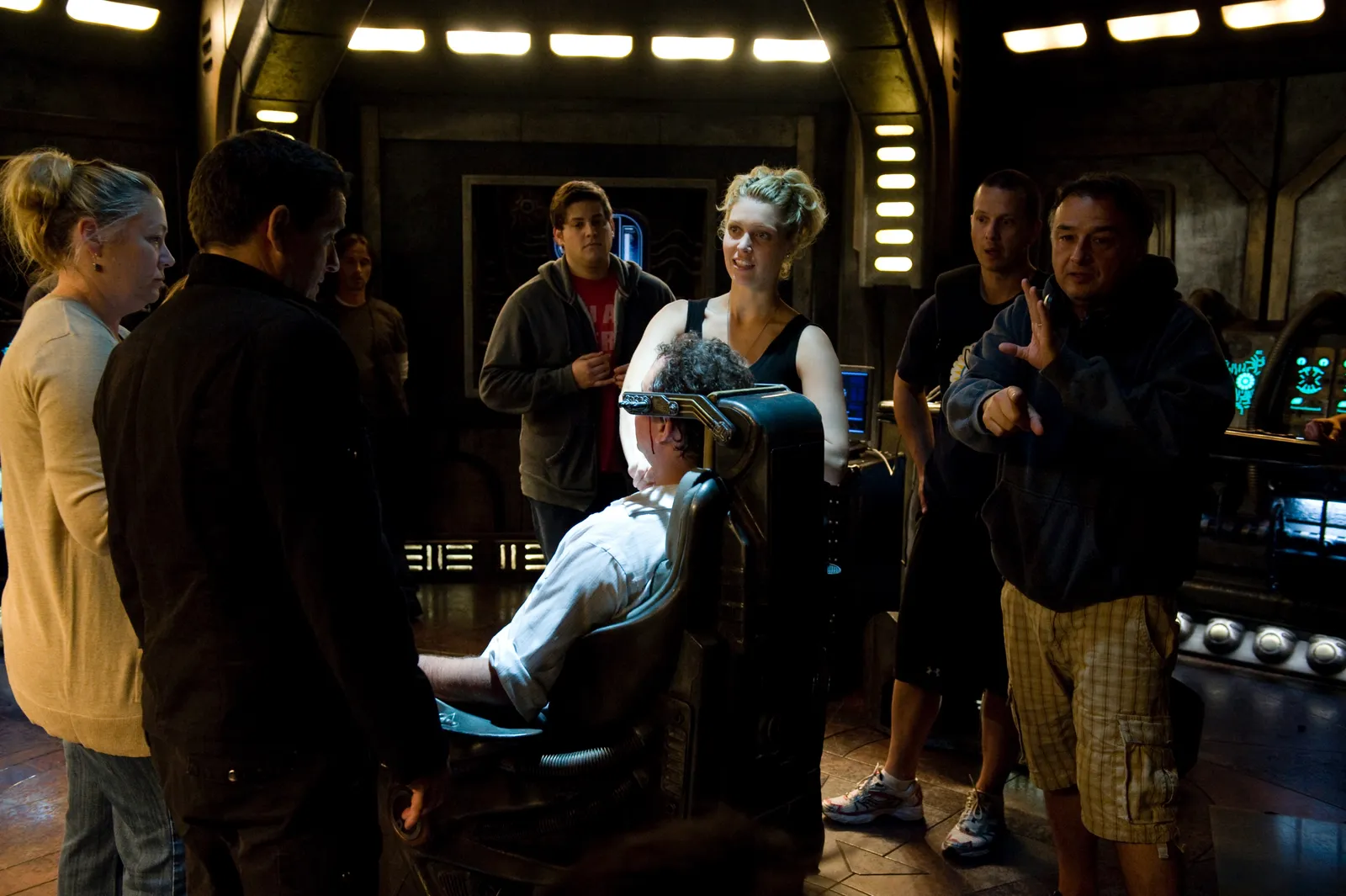 #SGU #Stargate #Universe "Justice" behind the scenes