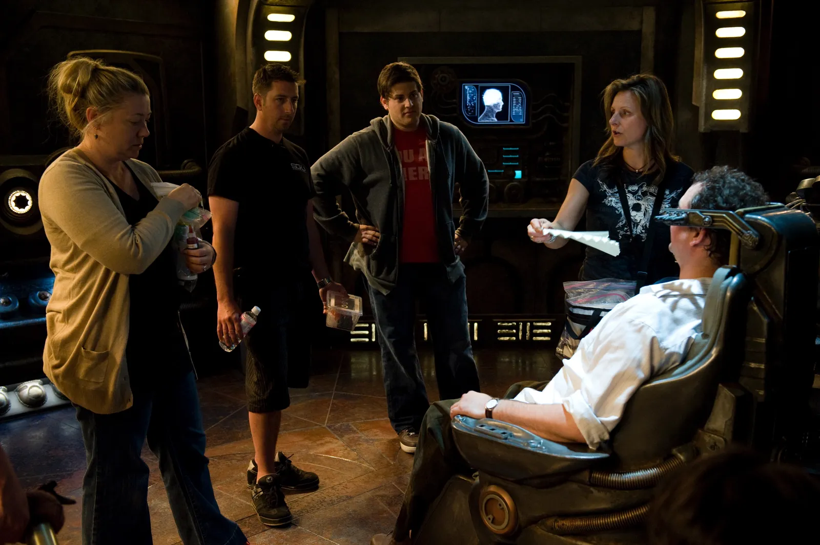 #SGU #Stargate #Universe "Justice" behind the scenes