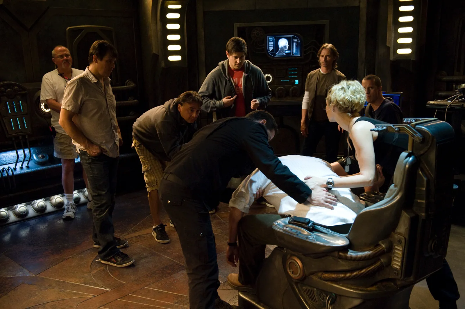 #SGU #Stargate #Universe "Justice" behind the scenes