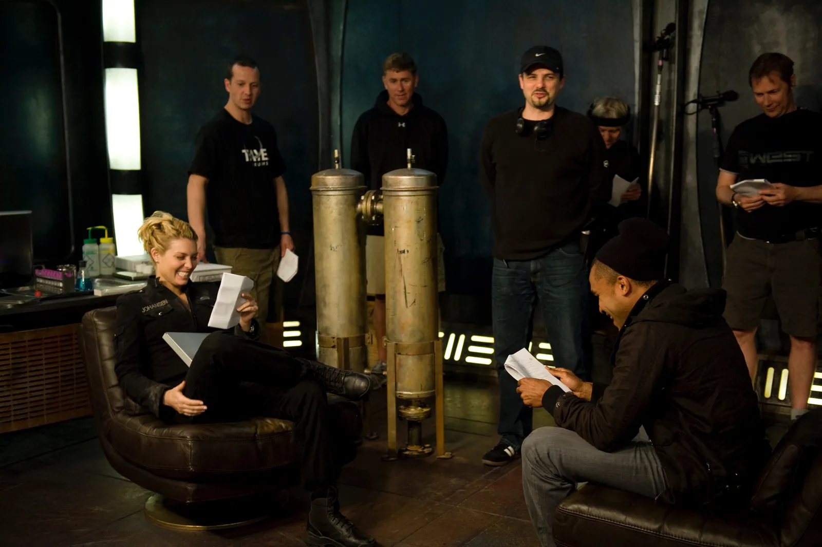 #Stargate #Universe #SGU "Life" behind the scenes