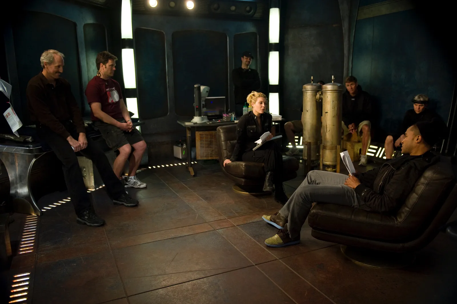#Stargate #Universe #SGU "Life" - behind the scenes
