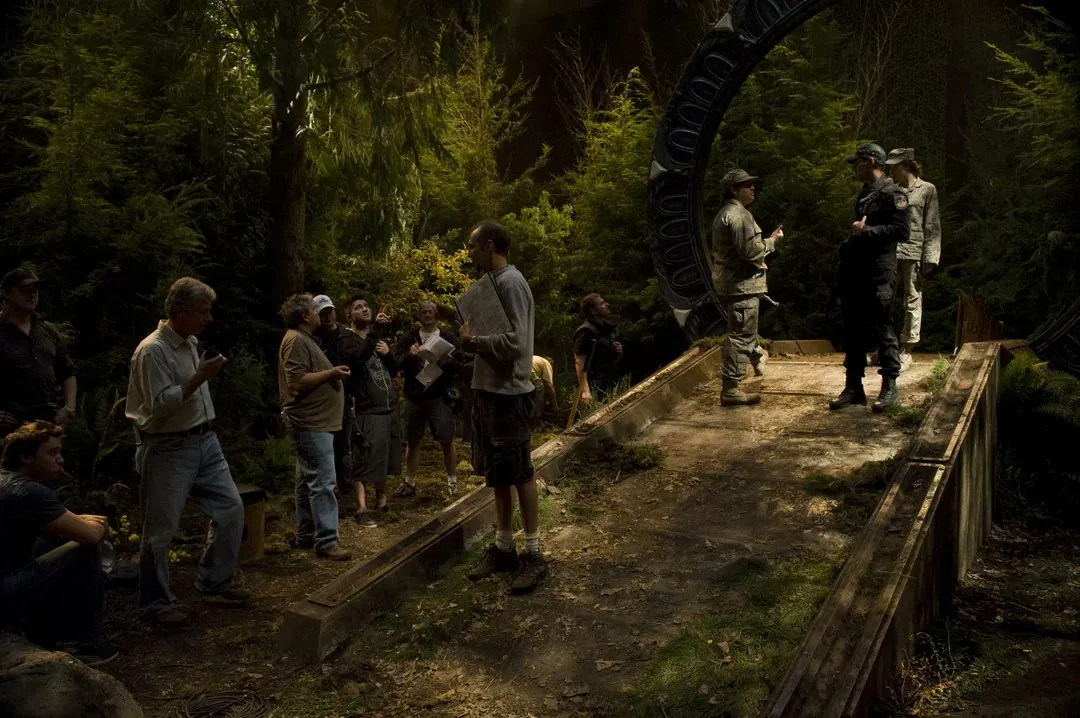 #Stargate #Universe #SGU "Lost" - behind the scenes