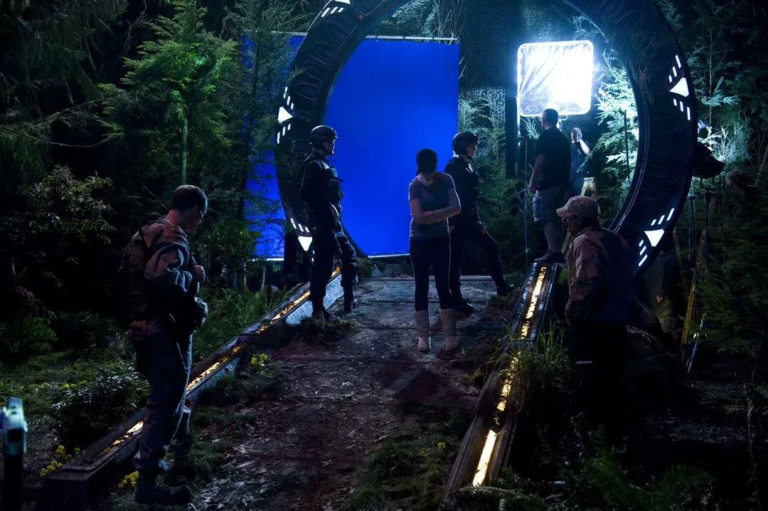 #Stargate #Universe #SGU "Lost" - behind the scenes