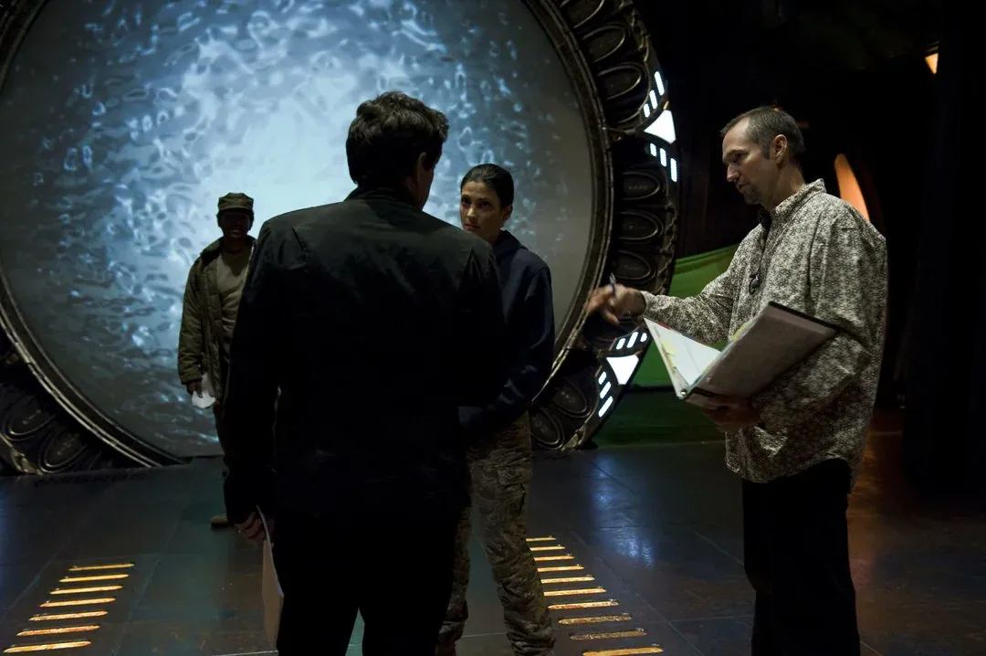 #Stargate #Universe #SGU "Lost" - behind the scenes