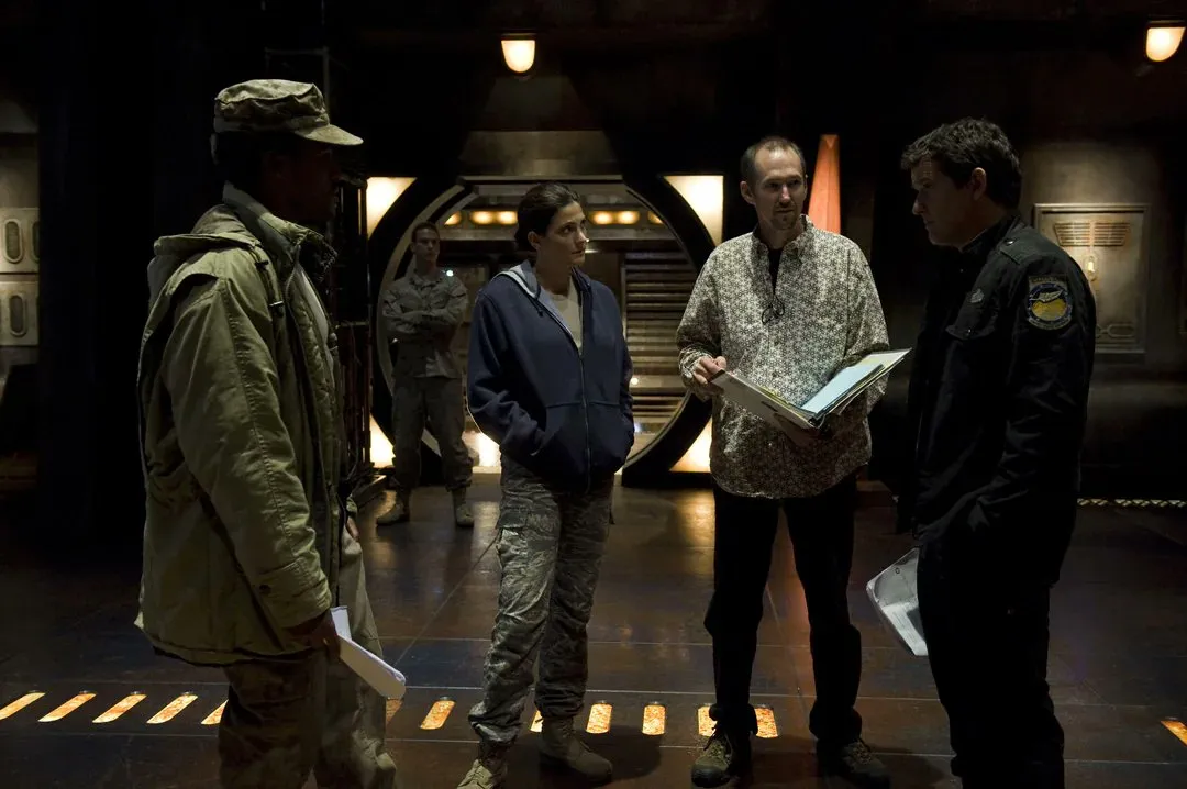 #Stargate #Universe #SGU "Lost" - behind the scenes
