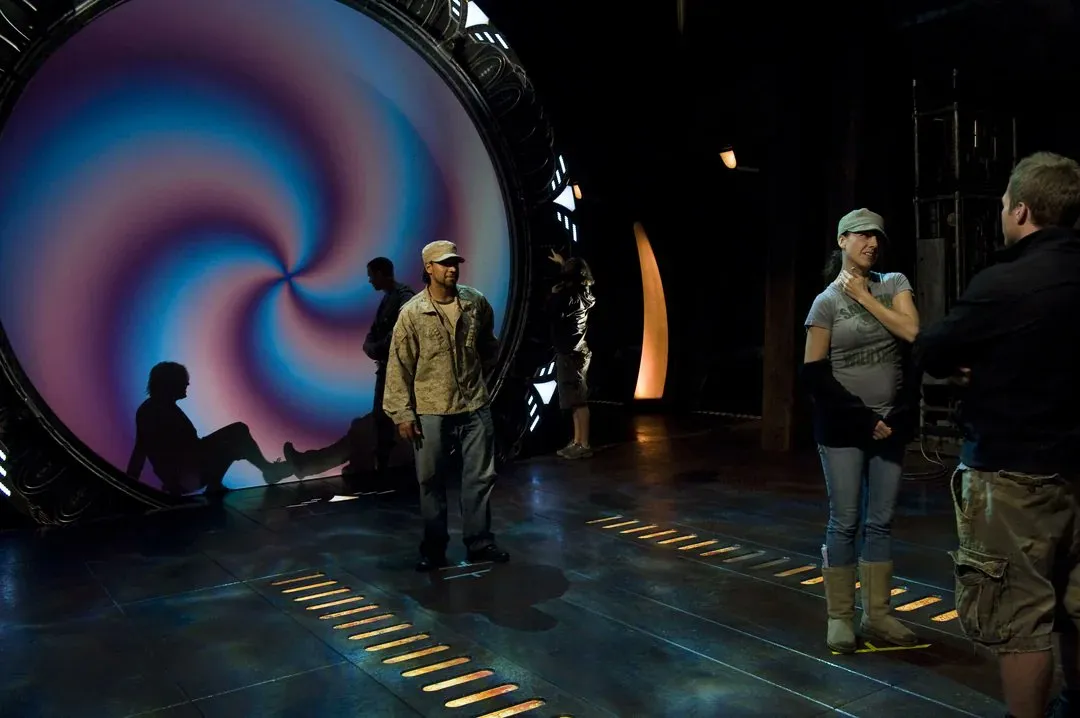 #Stargate #Universe #SGU "Lost" - behind the scenes