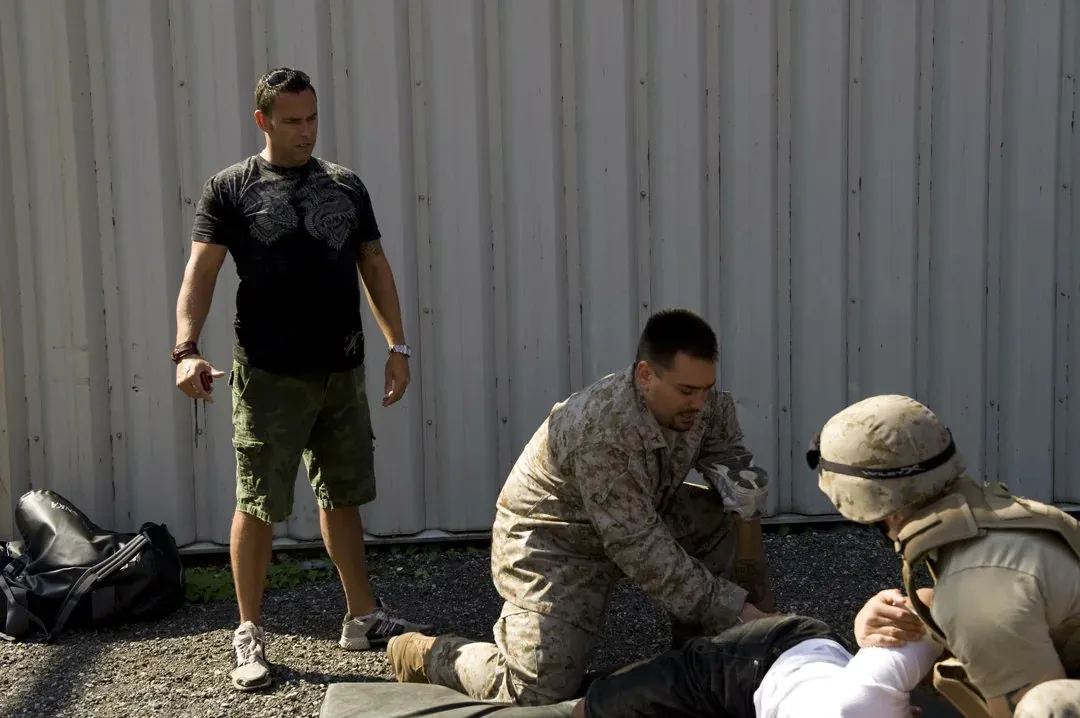 #Stargate #Universe #SGU "Pain" - behind the scenes