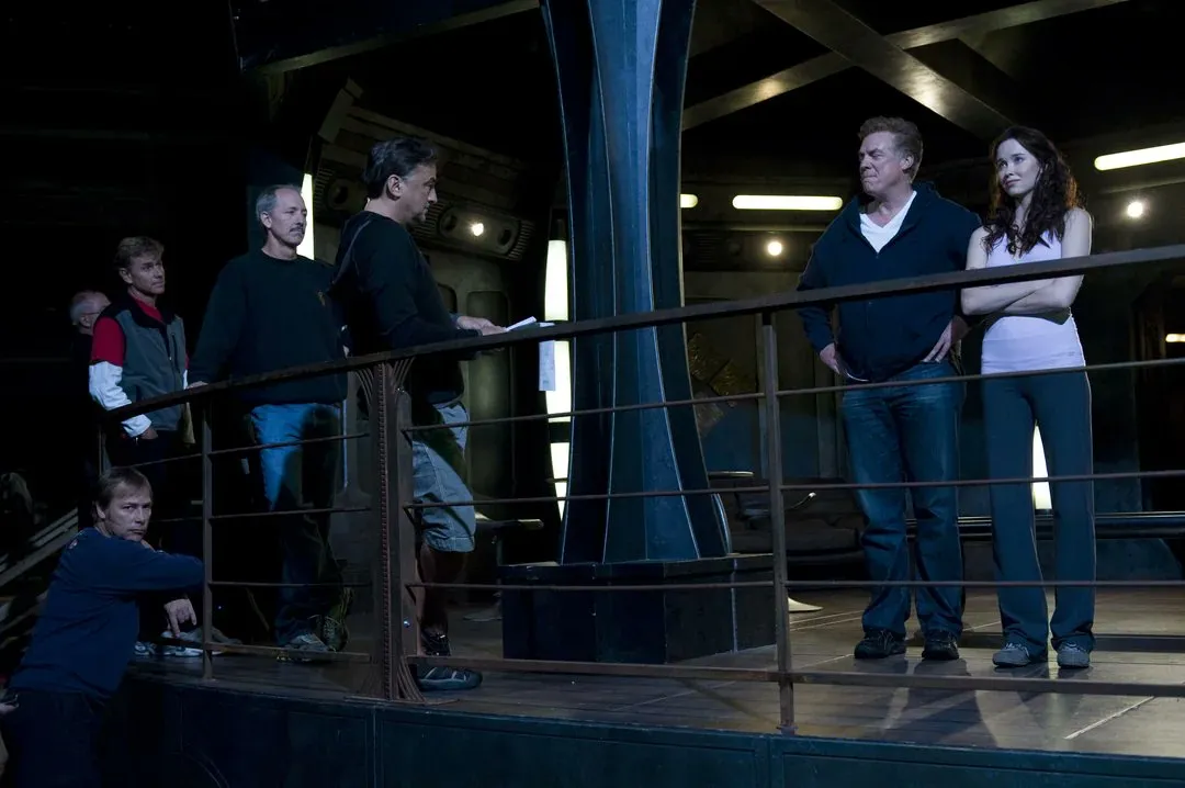 #Stargate #Universe #SGU "Pain" - behind the scenes