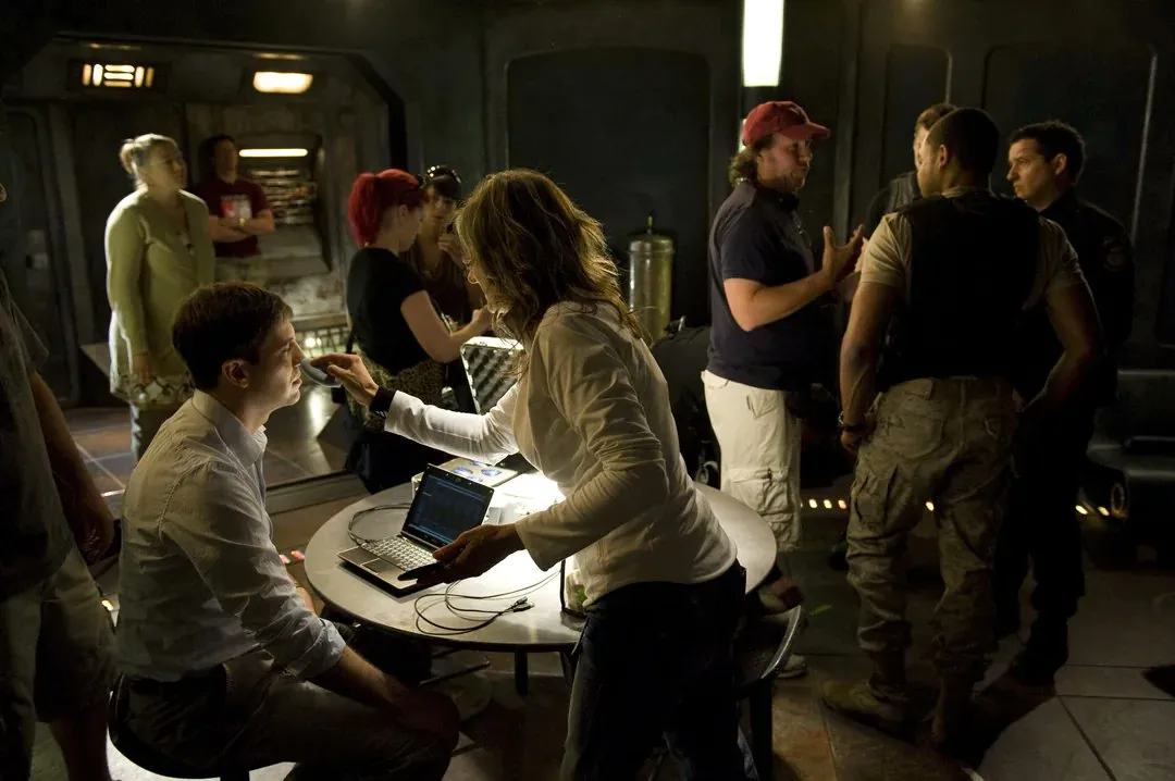 #Stargate #Universe #SGU "Space" - behind the scenes