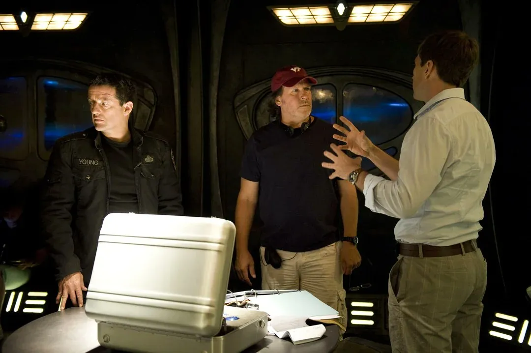 #Stargate #Universe #SGU "Space" - behind the scenes