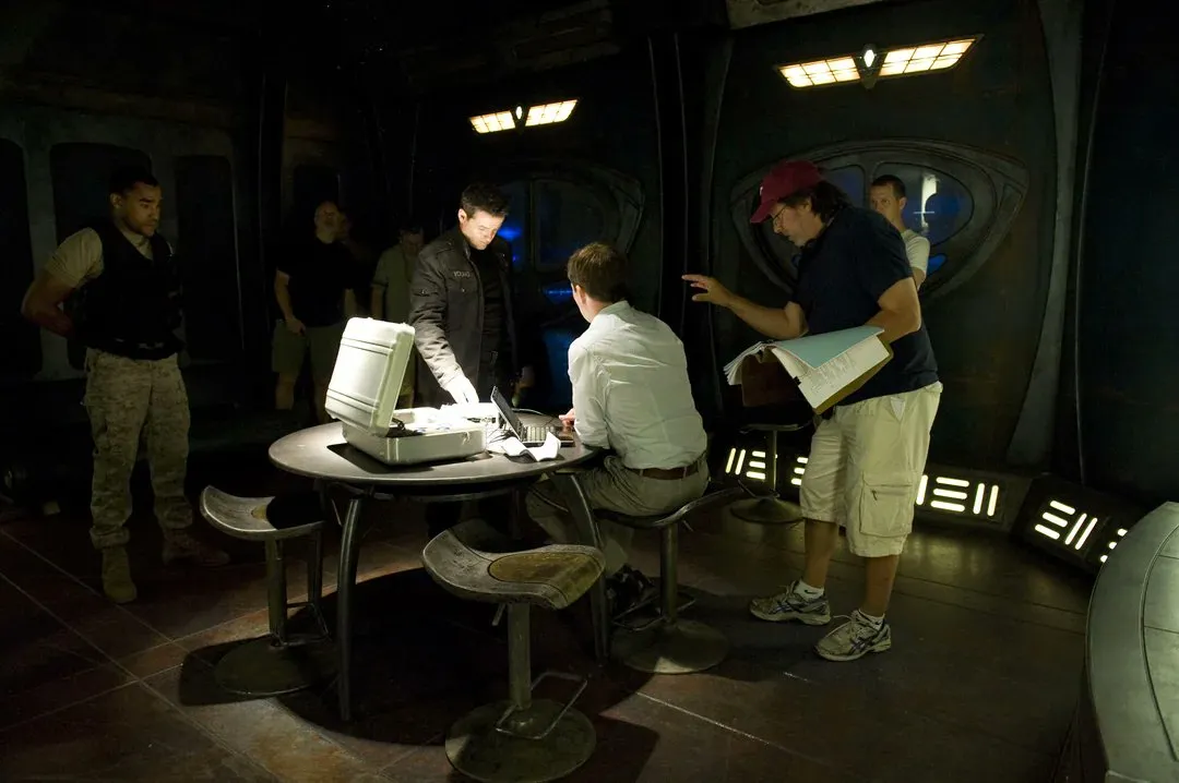 #Stargate #Universe #SGU "Space" - behind the scenes