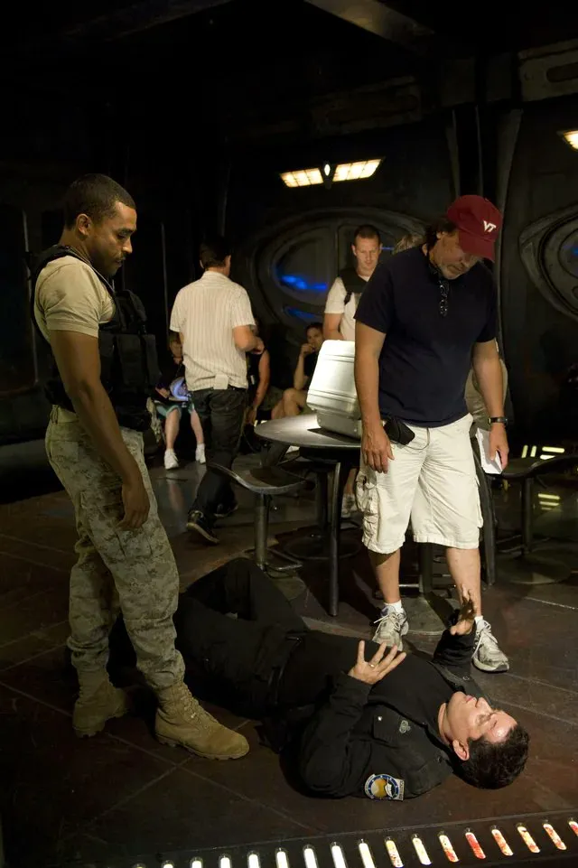 #Stargate #Universe #SGU "Space" - behind the scenes