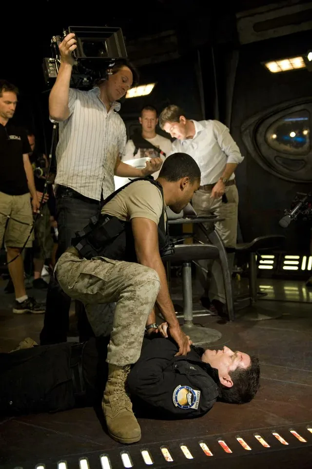 #Stargate #Universe #SGU "Space" - behind the scenes