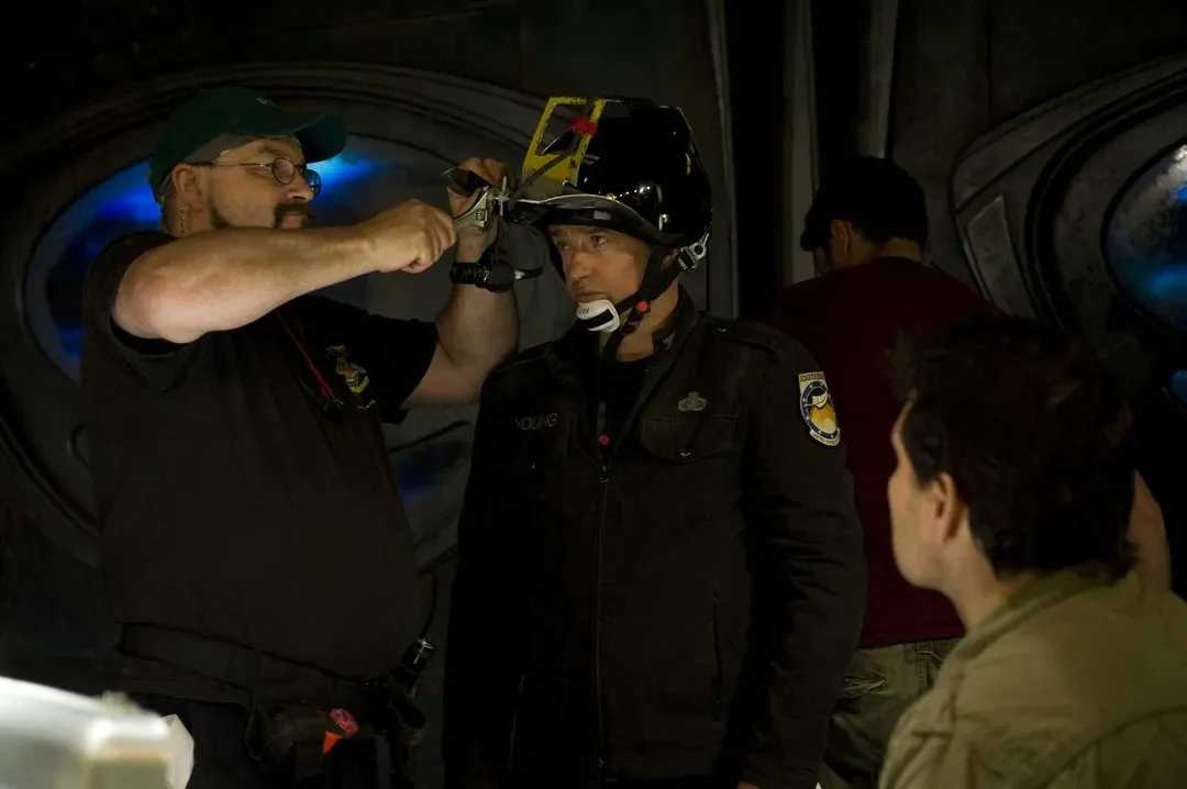 #Stargate #Universe #SGU "Space" - behind the scenes