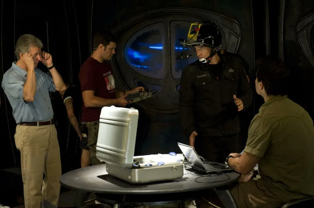 #Stargate #Universe #SGU "Space" - behind the scenes