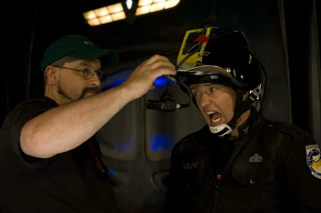#Stargate #Universe #SGU "Space" - behind the scenes