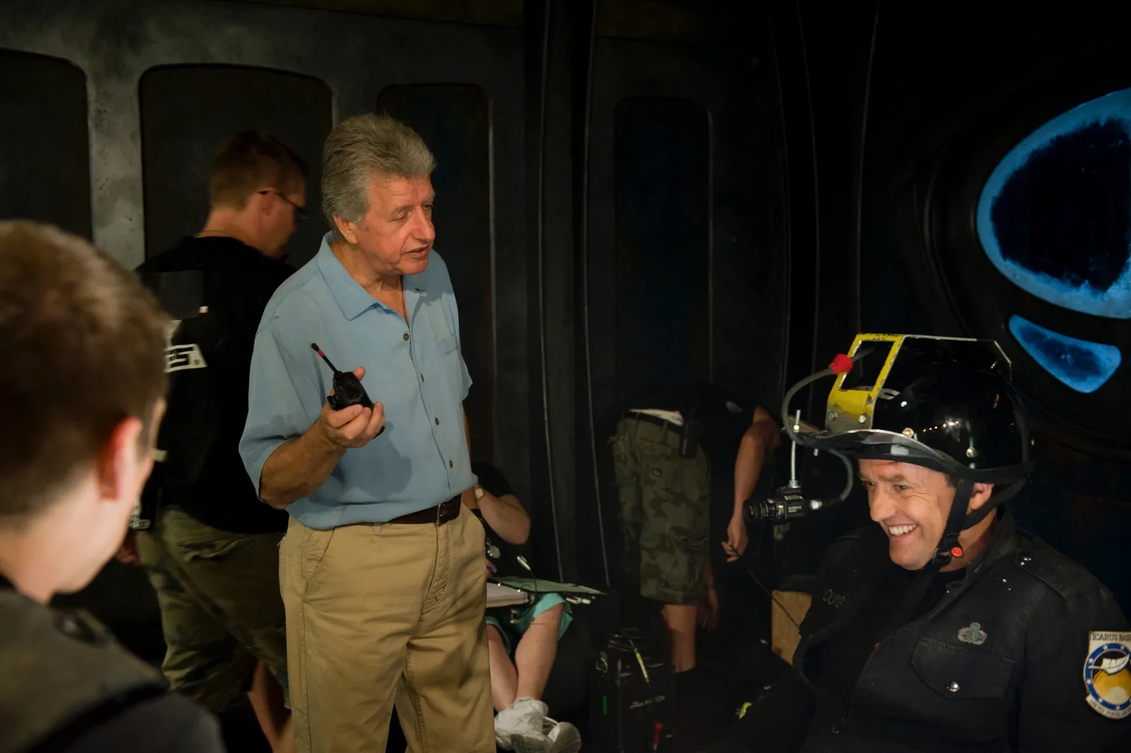 #Stargate #Universe #SGU "Space" - behind the scenes