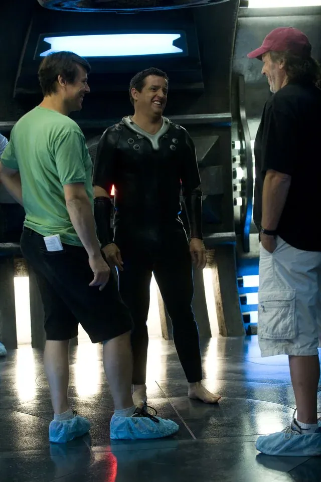 #Stargate #Universe #SGU "Space" - behind the scenes