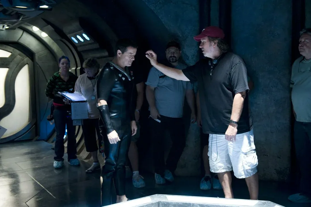 #Stargate #Universe #SGU "Space" - behind the scenes