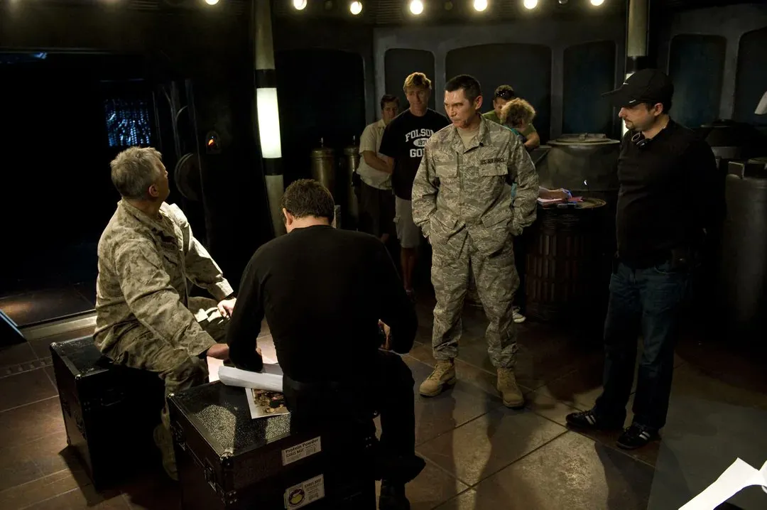 #Stargate #Universe #SGU "Subversion" - behind the scenes