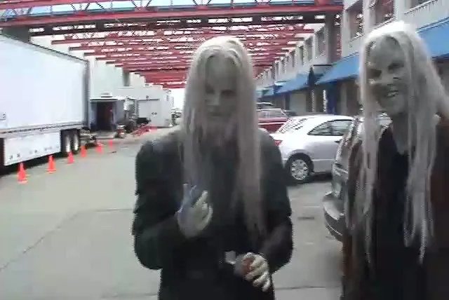 #Stargate #Atlantis The Wraith - behind the scenes