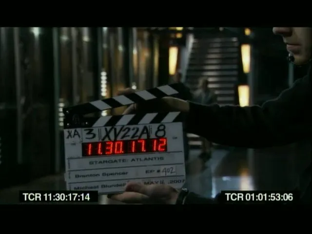 #Stargate #Atlantis #SGA Zero-G sequence with sound (behind the scenes)