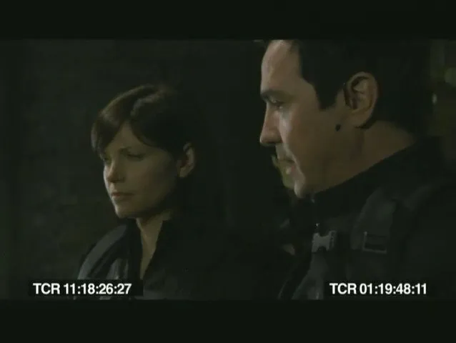 #Stargate #Atlantis "Whispers" behind the scenes @PaulyMcGillion ad-libbing.