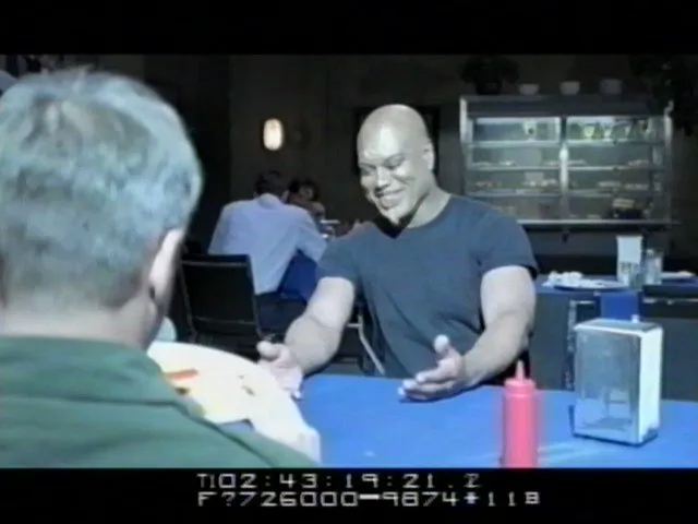 #Stargate #SG1 "Window of Opportunity" (BTS - lost footage) The lovable Teal'c/@iamchrisjudge