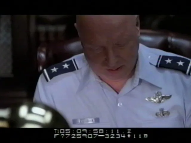 #Stargate #SG1 "Window of Opportunity" BTS - Don breaks character