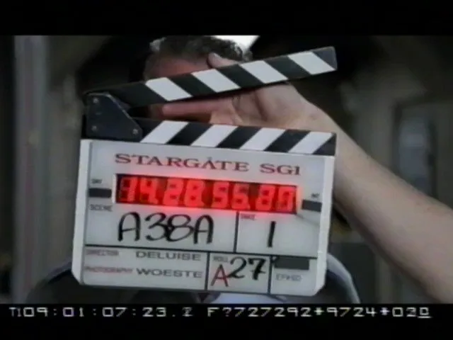 #Stargate #SG1 "Window of Opportunity" BTS - The bike shot directed by @RealPDeLuise
