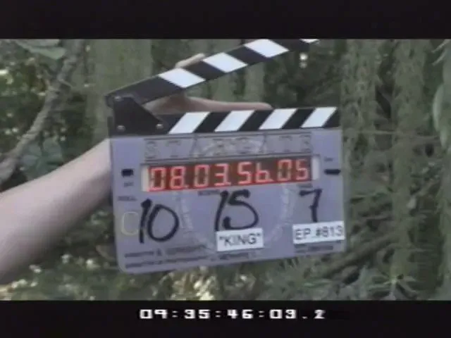 #Stargate #SG1 "Good to Be King" - behind the scenes
