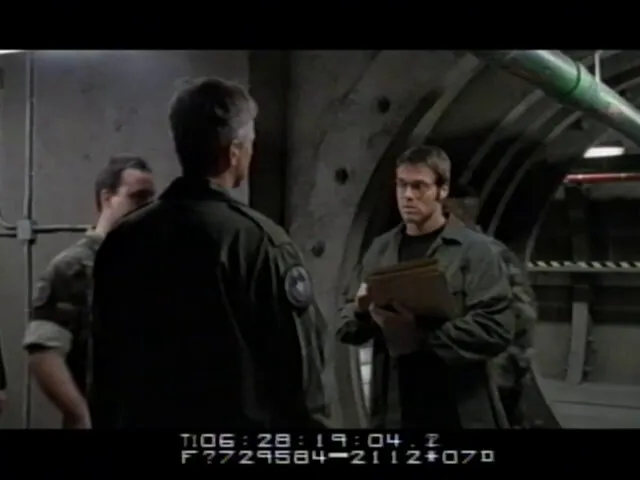 #Stargate Outtakes/Bloopers/Cut scenes #12