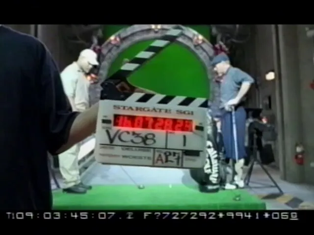 #Stargate Outtakes/Bloopers/Cut scenes #18