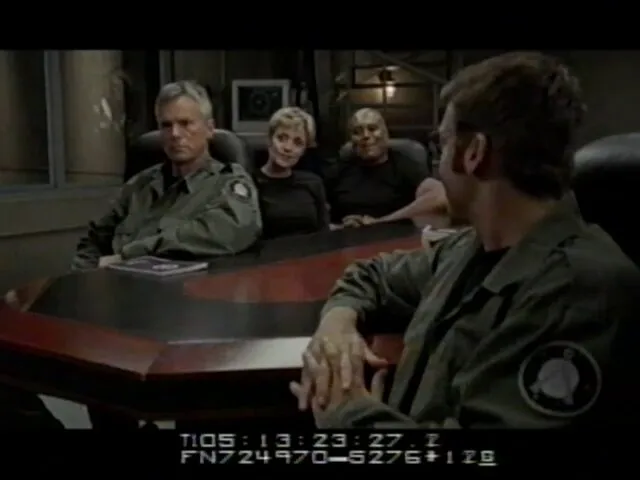 #Stargate Outtakes/Bloopers/Cut scenes #57