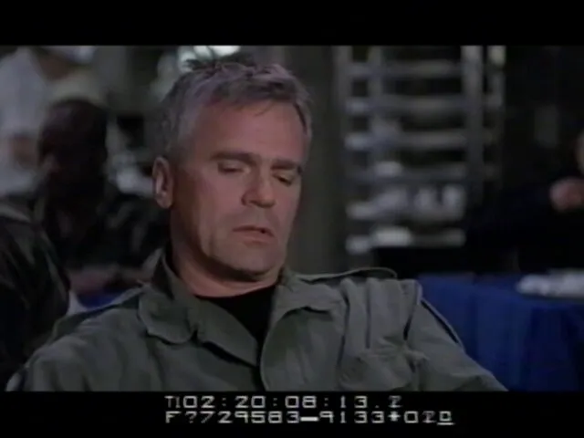 #Stargate Outtakes/Bloopers/Cut scenes #58