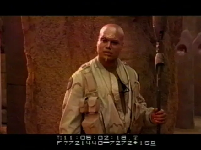 #Stargate Outtakes/Bloopers/BTS/Cut scenes #64