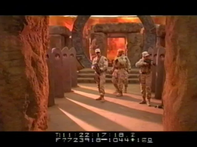 #Stargate Outtakes/Bloopers/BTS/Cut scenes #67