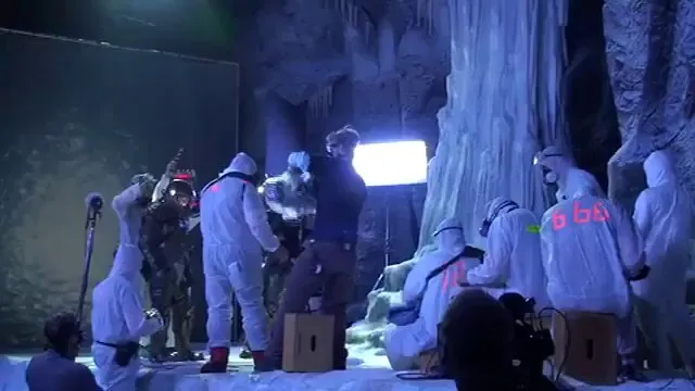 #Stargate Outtakes/Bloopers/BTS/Cut scenes #82
