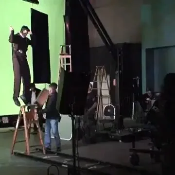 #Stargate Outtakes/Bloopers/BTS/Cut scenes #84