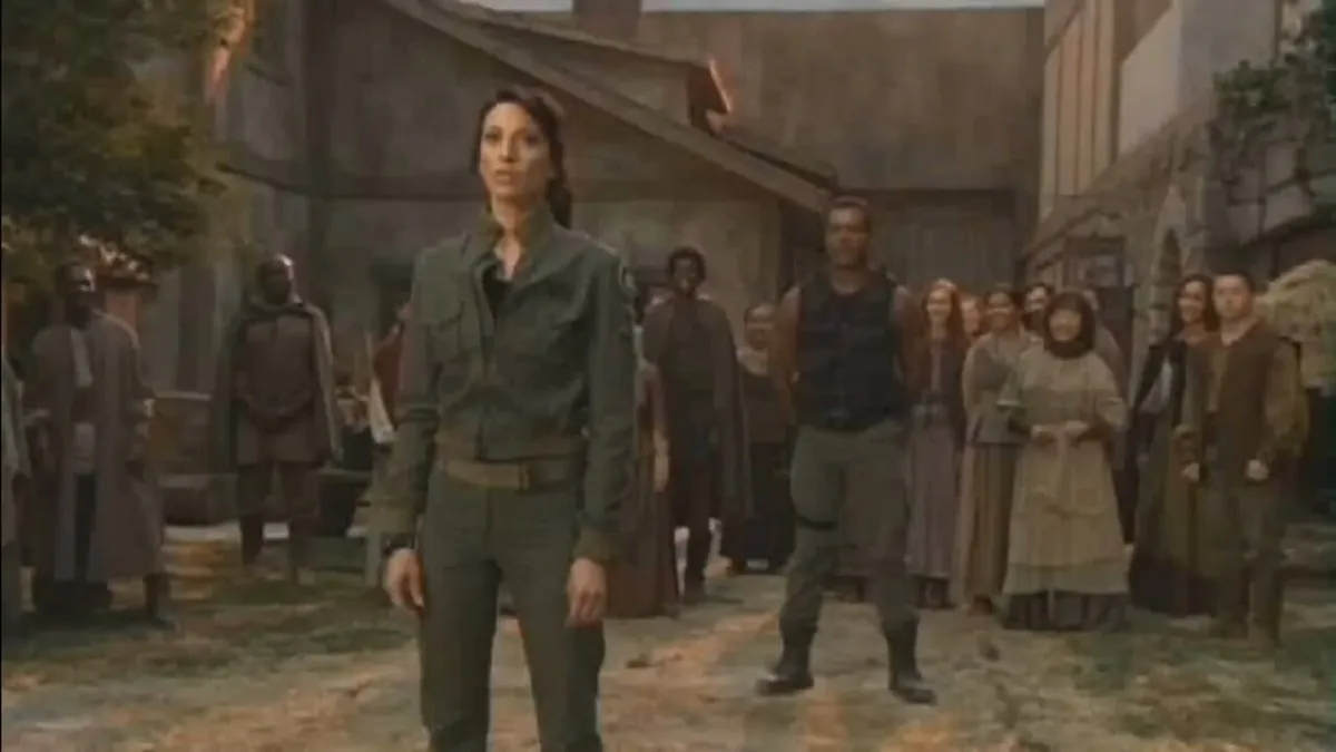 #Stargate Outtakes/Bloopers/BTS/Cut scenes #95