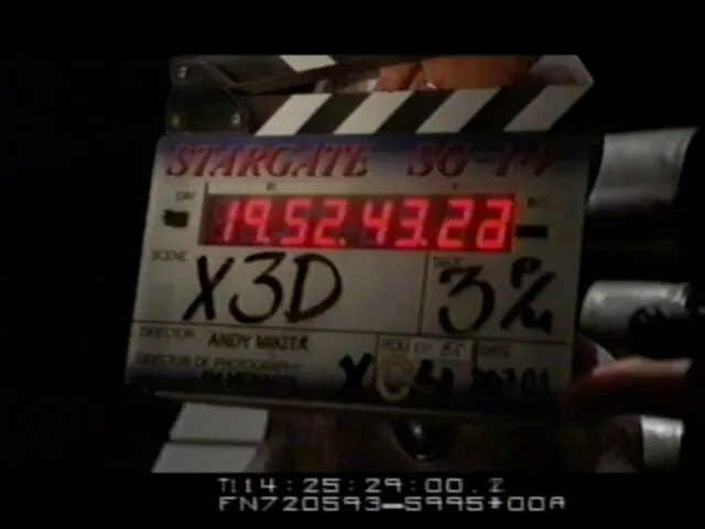 #Stargate Outtakes/Bloopers/BTS/Cut scenes #100