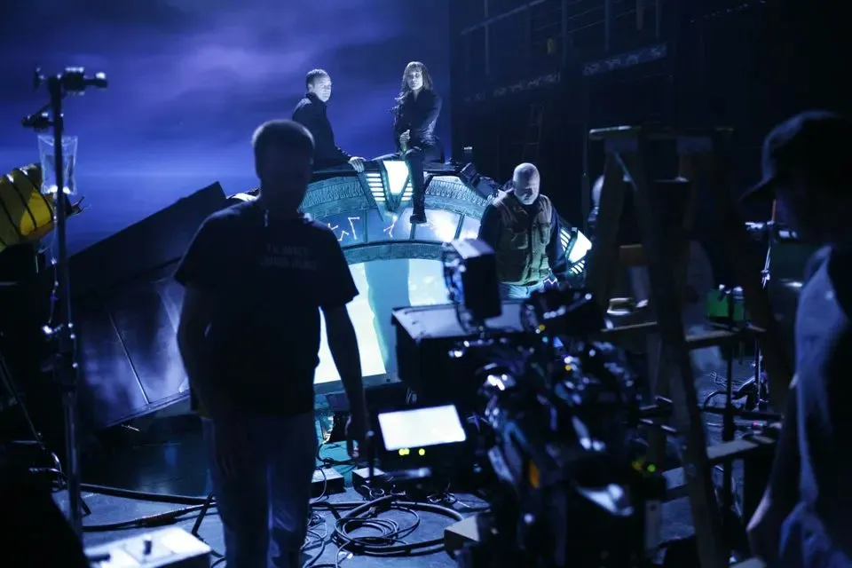 Stargate: Atlantis "The Shrine" BTS - Part 2