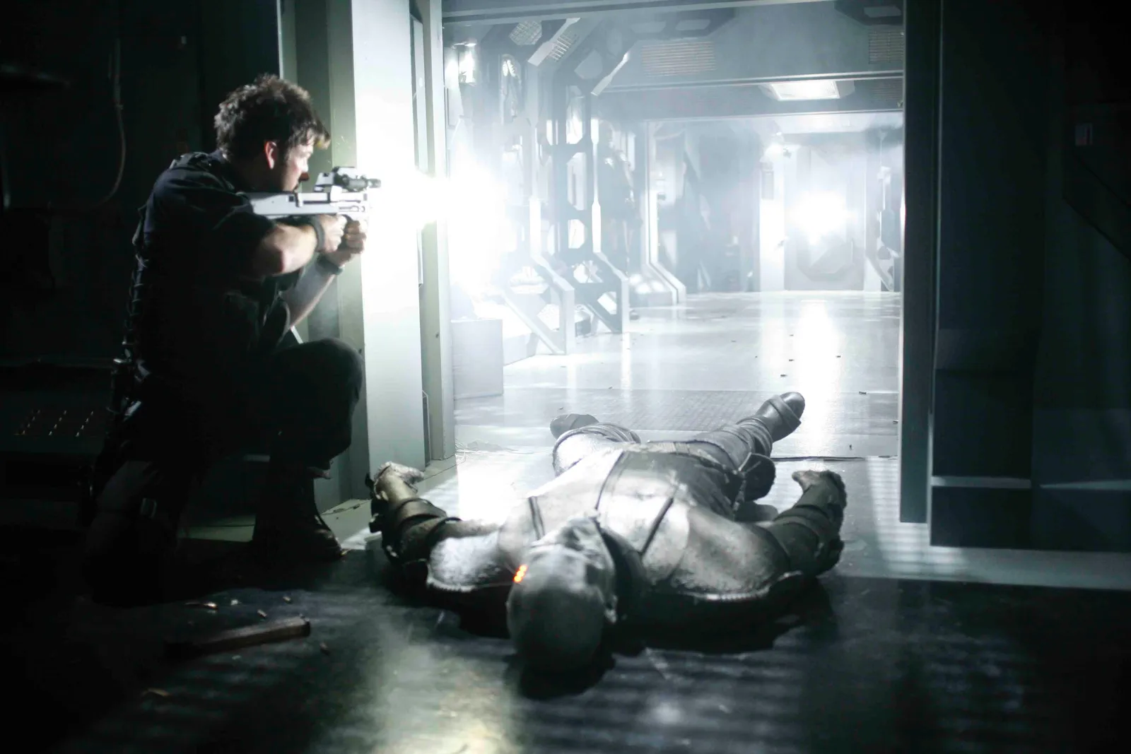Stargate: Atlantis "Daeadalus" BTS pics - Part 2