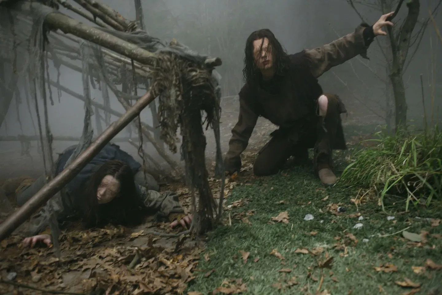Stargate: Atlantis "Whispers" (BTS)
